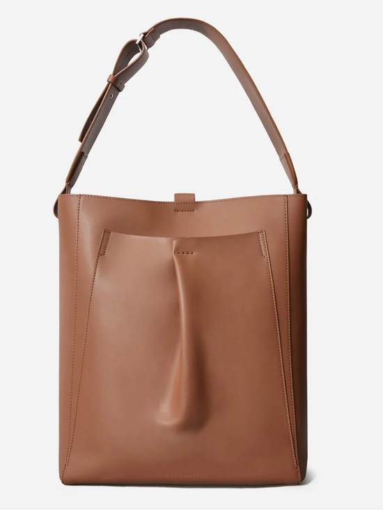 Everlane Handbags - Everlane Brown Leather Tote Bag